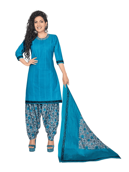 kurta set with dupatta - 17886324 - Very Small Image - 1
