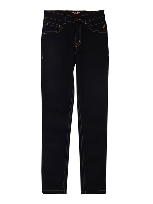blue plain denim jean - 17886739 - Very Small Image - 1