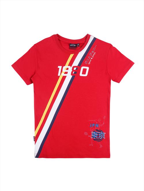 round neck graphic t-shirt - 17886983 - Very Small Image - 1