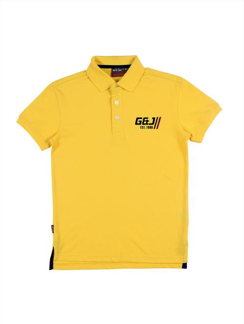 polo neck printed t-shirt - 17886998 - Very Small Image - 1
