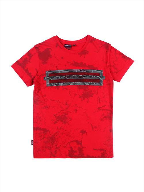 round neck printed t-shirt - 17887002 - Very Small Image - 1