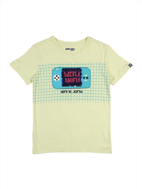 round neck graphic t-shirt - 17887007 - Very Small Image - 1