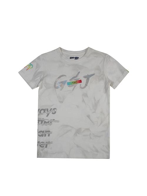 round neck graphic t-shirt - 17887050 - Very Small Image - 1