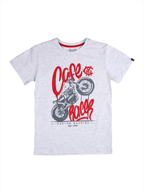 grey graphic t-shirt - 17887064 - Very Small Image - 1