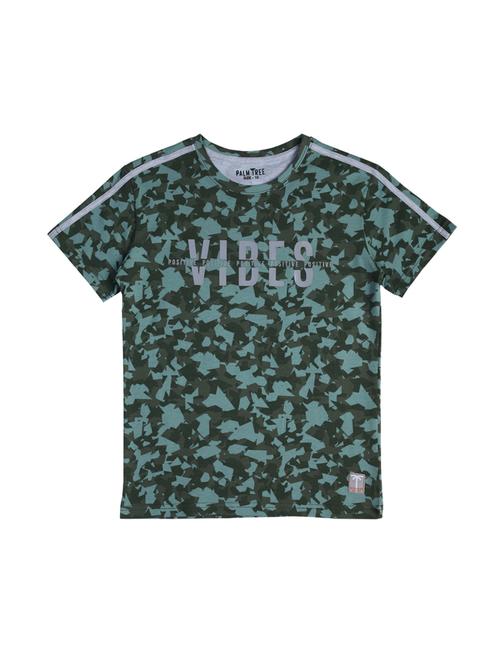 round neck graphic t-shirt - 17887067 - Very Small Image - 1