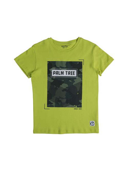 round neck graphic t-shirt - 17887069 - Very Small Image - 1