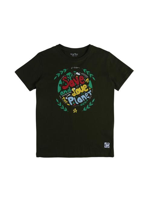 round neck graphic t-shirt - 17887072 - Very Small Image - 1