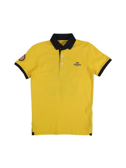 polo neck graphic t-shirt - 17887074 - Very Small Image - 1