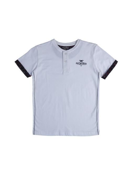 round neck solid t-shirt - 17887083 - Very Small Image - 1