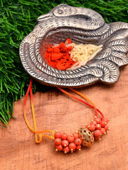 multi colored null rakhi set - 17887196 - Very Small Image - 1