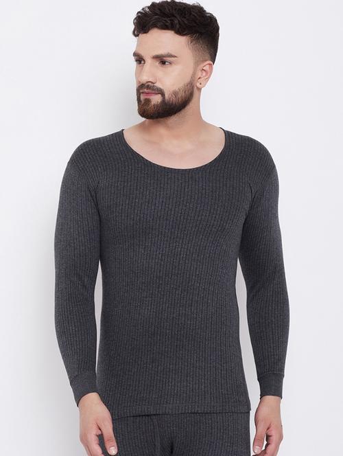 grey solid thermal top - 17887268 - Very Small Image - 1