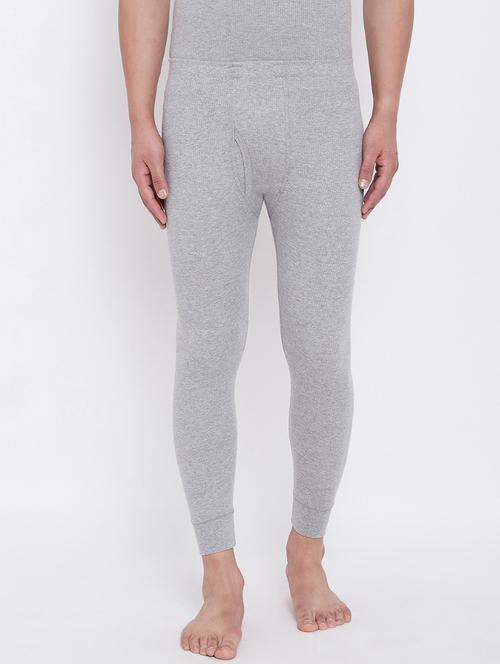 grey cotton thermal bottom - 17887416 - Very Small Image - 1