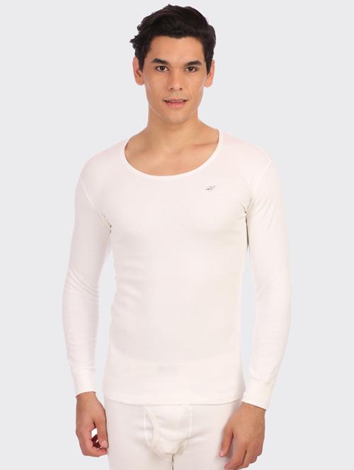 off white solid thermal top - 17887419 - Very Small Image - 1