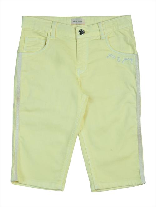 yellow solid three fourth - 17887484 - Very Small Image - 1