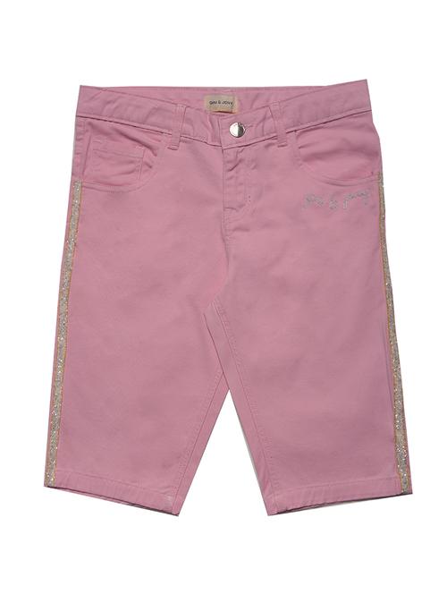 pink solid three fourth - 17887485 - Very Small Image - 1