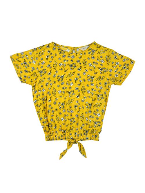 yellow printed regular top - 17887698 - Very Small Image - 1