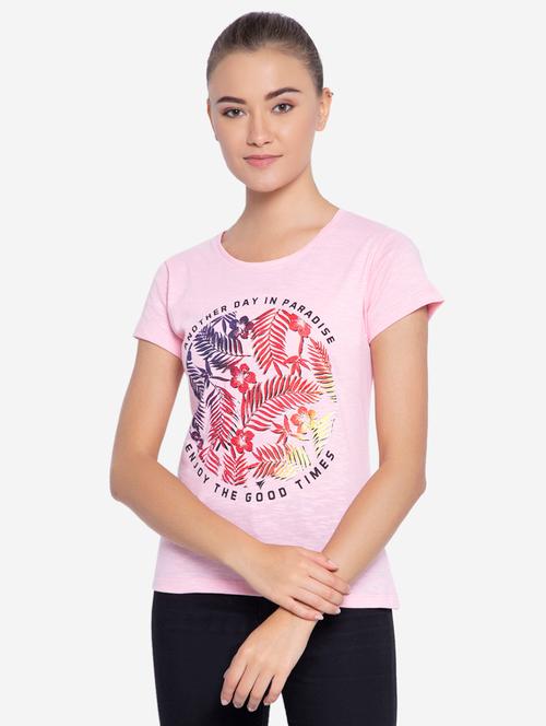 round neck graphic tee - 17887708 - Very Small Image - 1