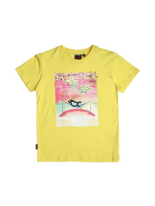 yellow solid regular top - 17887753 - Very Small Image - 1