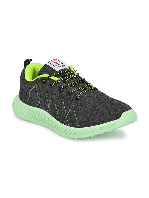 grey mesh sport shoes - 17887795 - Very Small Image - 1