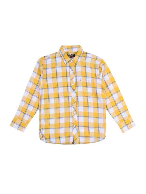 check printed shirt - 17887807 - Very Small Image - 1