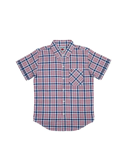 check printed shirt - 17887808 - Very Small Image - 1