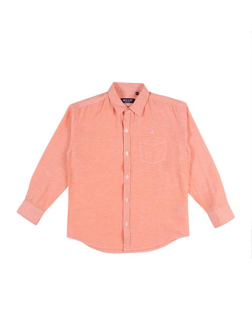 orange solid shirt - 17887813 - Very Small Image - 1