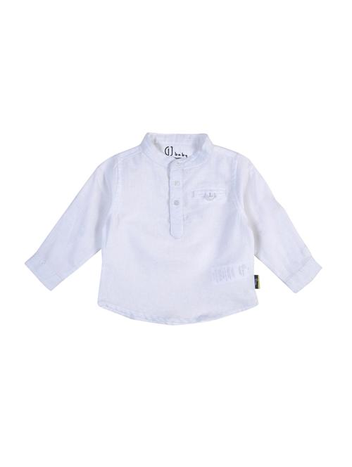 white solid shirt - 17887836 - Very Small Image - 1