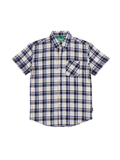 multi colored checkered shirt - 17887844 - Very Small Image - 1
