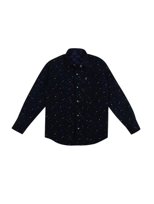 black printed shirt - 17887872 - Very Small Image - 1