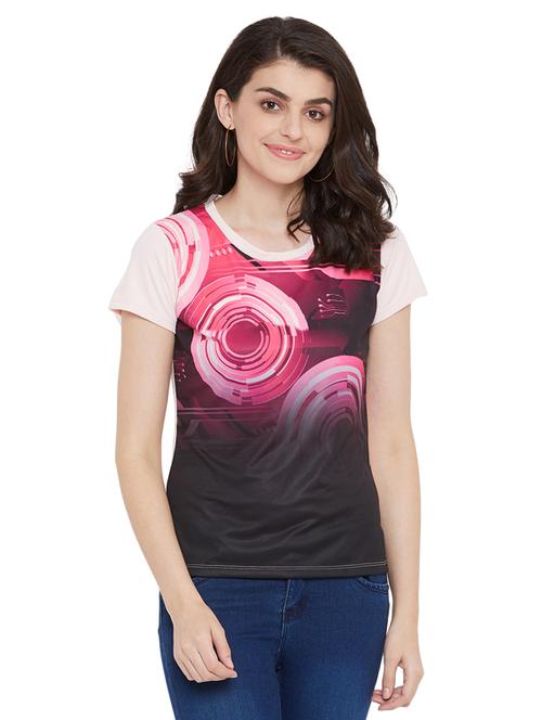 round neck graphic tee - 17887909 - Very Small Image - 1