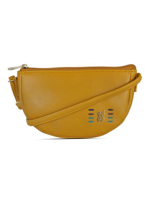 yellow pvc sling bag - 17888089 - Very Small Image - 1