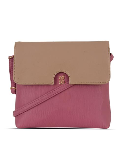purple pvc sling bag - 17888106 - Very Small Image - 1