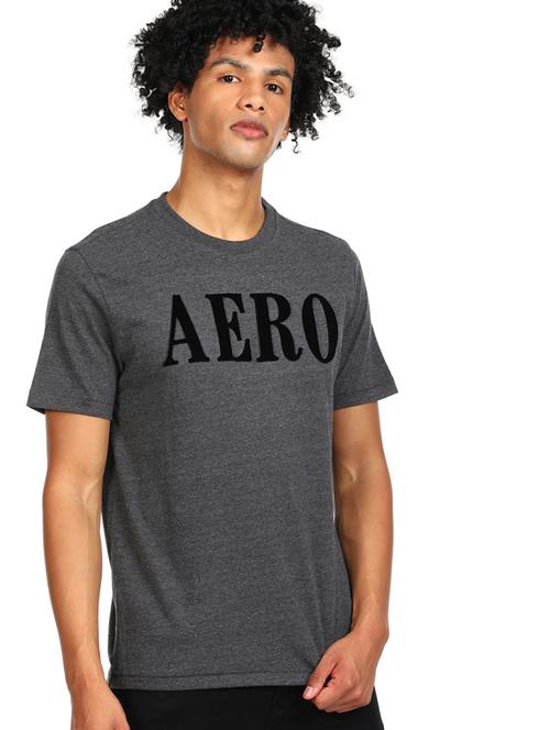 grey printed t-shirt - 17889254 - Very Small Image - 1