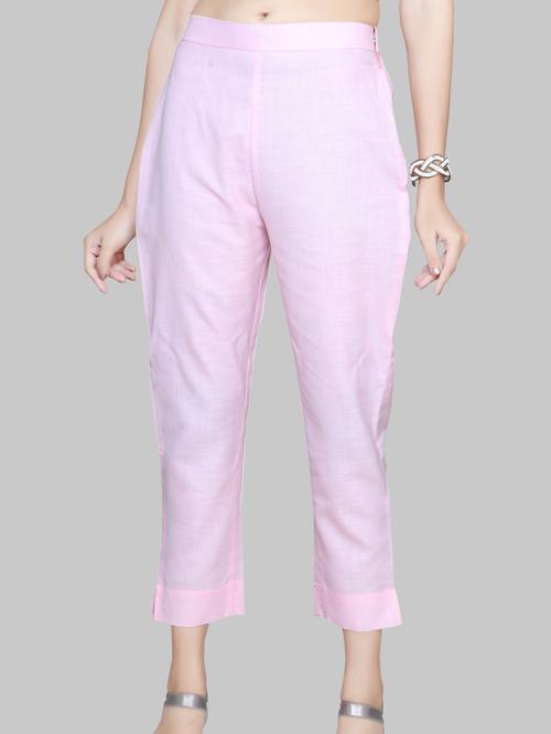 elastic round belt pant - 17889381 - Very Small Image - 1