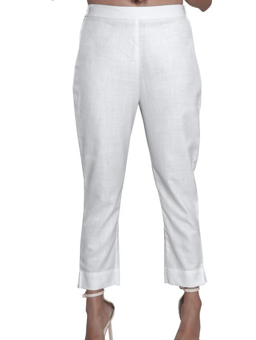 elastic round belt pant - 17889382 - Very Small Image - 1