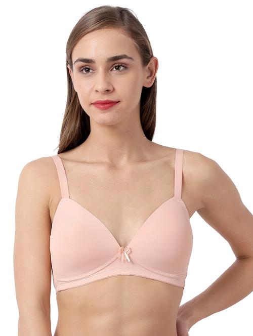 orange solid t-shirt bra - 17889720 - Very Small Image - 1