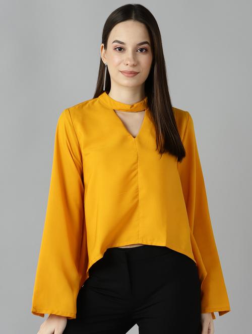 choker neck solid top - 17889776 - Very Small Image - 1