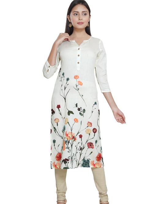 en vogue digital printed cotton kurta - 17890198 - Very Small Image - 1