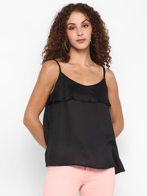 cami neck layered top - 17892053 - Very Small Image - 1