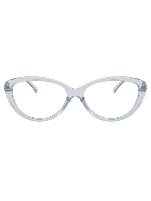 royalmede transparent cateye polycarbonate women eyewear frame 94 - 17892124 - Very Small Image - 1