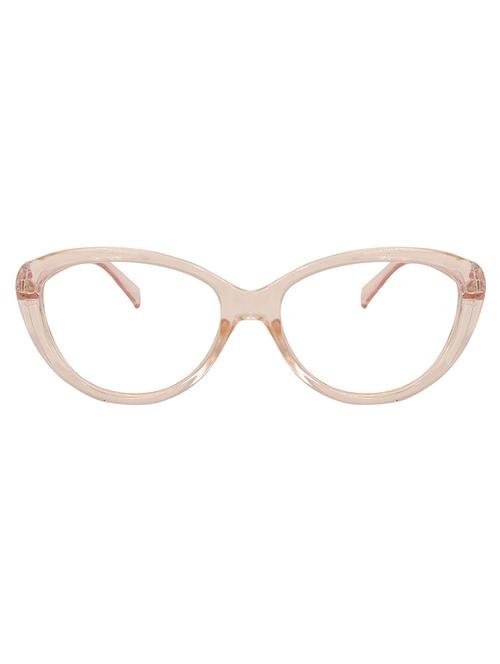 royalmede orange transparent cateye polycarbonate women eyewear frame 97 - 17892127 - Very Small Image - 1