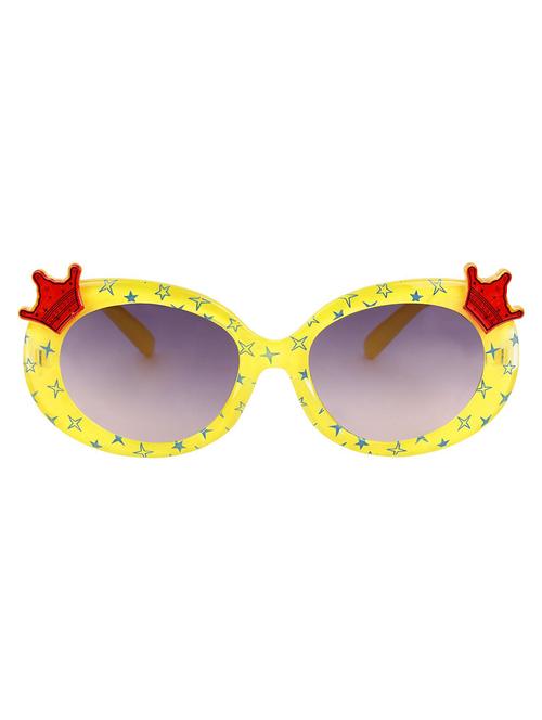 yellow polycarbonate sunglass - 17892233 - Very Small Image - 1