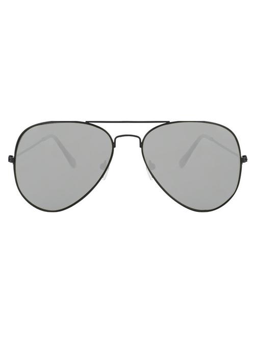 royalmede silver aviator unisex sunglasses - 17892243 - Very Small Image - 1