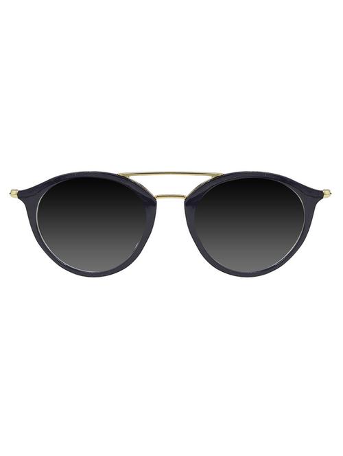 royalmede black round sunglasses for men and women - 17892255 - Very Small Image - 1
