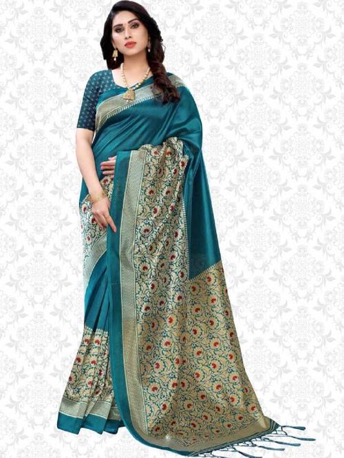 south beauty silk blend woven design - 17893127 - Very Small Image - 1