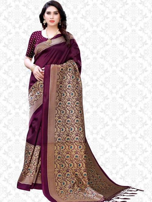 south beauty silk blend woven design - 17893129 - Very Small Image - 1