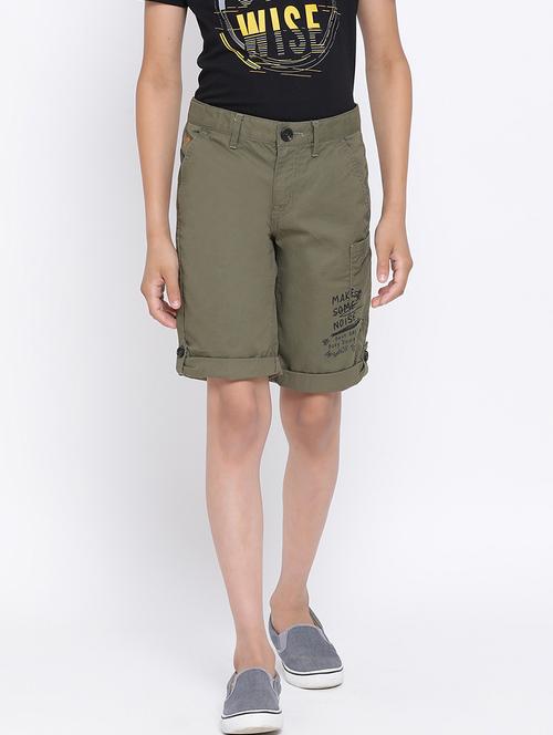 olive green solid three fourth - 17893367 - Very Small Image - 1