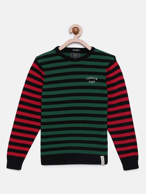 green acrylic sweater - 17893643 - Very Small Image - 1
