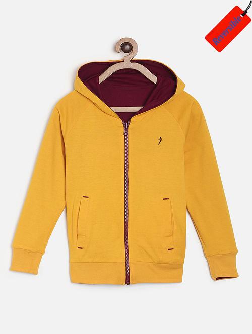 yellow hooded sweatshirt - 17893664 - Very Small Image - 1