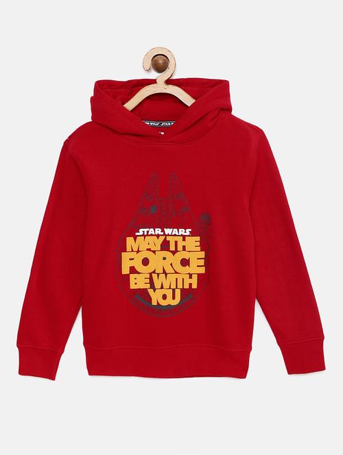 red printed sweatshirt - 17893680 - Very Small Image - 1
